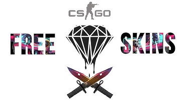 TUTORIAL-How To Get FREE CSGO SKINS-CSGODIAMOND+GIVEAWAY