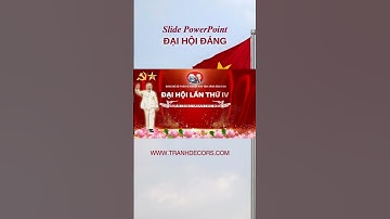 Mẫu slide PowerPoint Đại hội Đảng bộ mới nhất