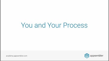 You and Your Process