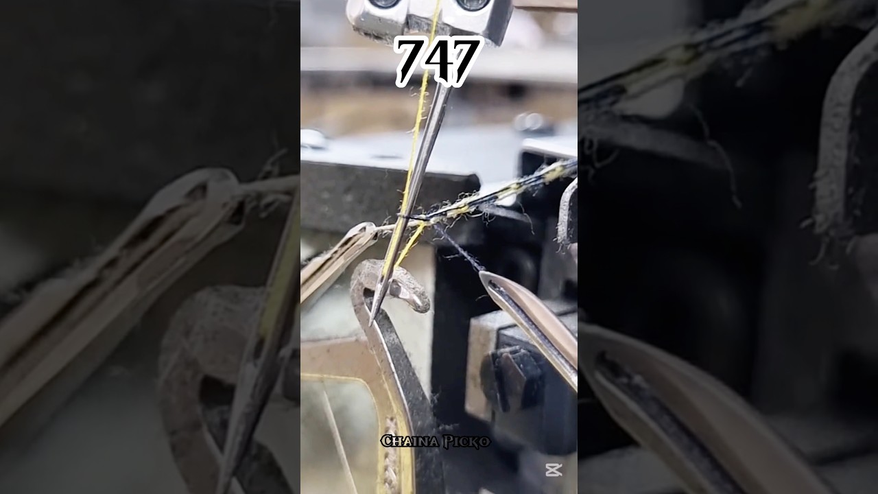 747 Machine Needle 🪡 & Looper Setting 😱😱 
