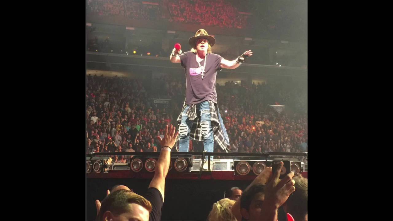 AC/DC Philadelphia: Wells Fargo Center (Sept 20/16) Full Concert Photos ...
