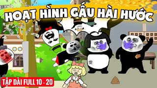 Tổng Hợp Hoạt Hình Gấu Hài Hước:Gia Đình Bất Hạnh, Xe Bò Quá Tốc Độ, Trốn Học | Phần 2 | #gauhaihuoc