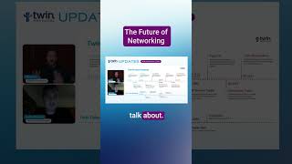 Twin TV - the future of networking?