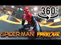 ¡SPIDERMAN PARKOUR EN 360º!!! (VR Experience)