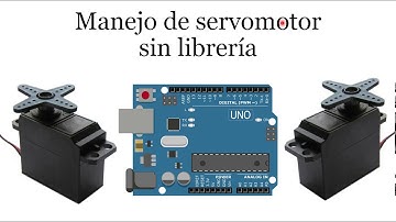 Manejo de servomotor sin librería 1