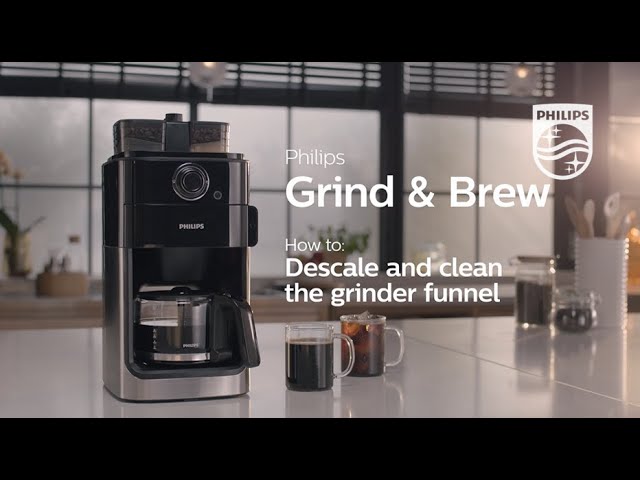 Philips HD-7761 Drip Coffee Maker Espresso Grinder Home Coffee