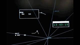 Central American Airways 731 CVR & Radar Screen Recording