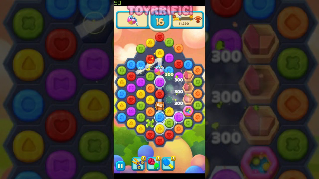 Toy Party level 33 NO BOOSTERS 😈