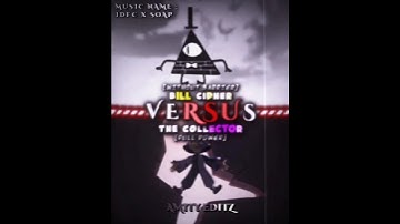 Bill Cipher vs The Collector (Remake) | 1 year anniversary of first video on channel #shorts