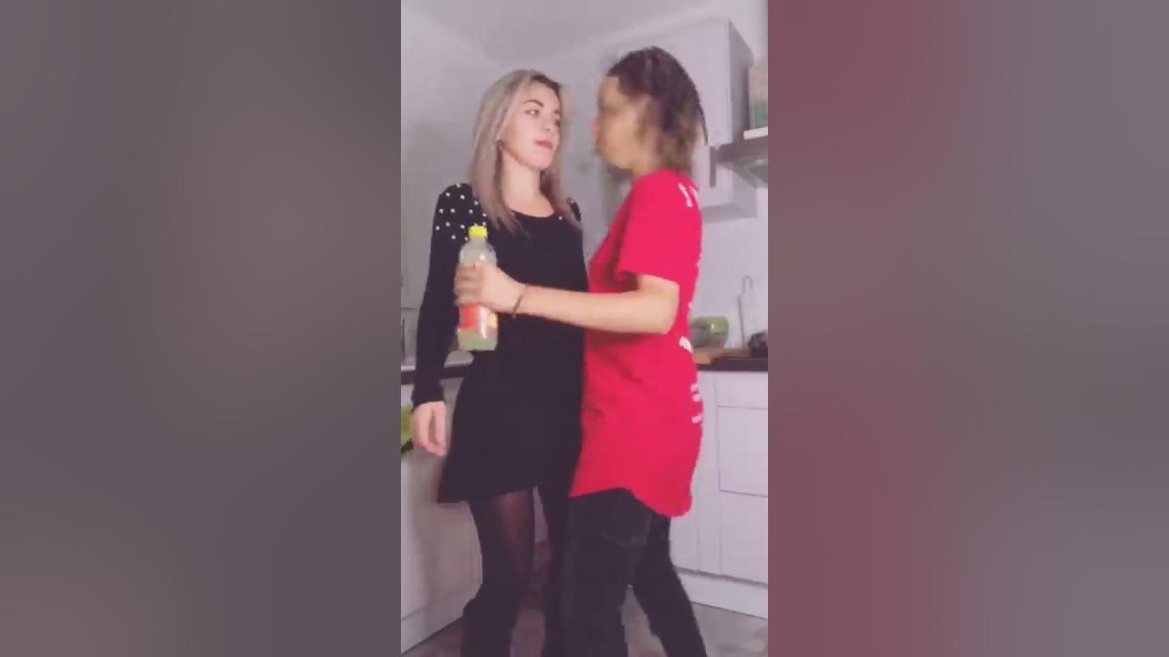 1. TikTok Lesbian Couple Blue Hair Compilation - wide 2