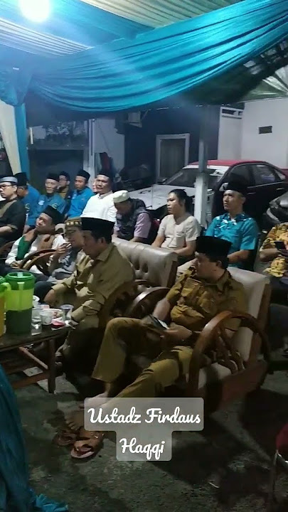 Ustadz Firdaus Haqqi : Ada Kearifan Lokal Mulai bergeser #tangsel #dakwahislam