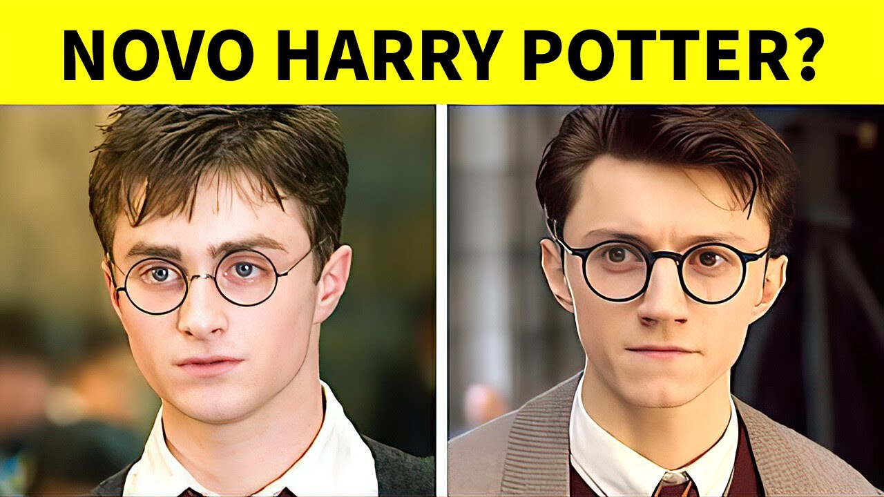 Uau! Harry Potter está voltando? 🤩🔮