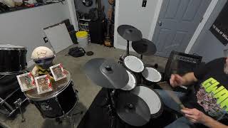 Gwar &quot;The New Plague&quot; Drum Cover