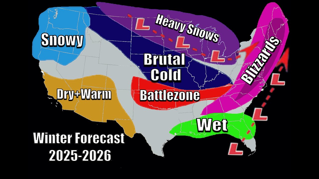 Preliminary Winter Forecast 2025-2026 - YouTube