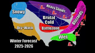 Preliminary Winter Forecast 2025-2026