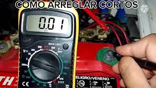 COMO ARREGLAR CORTOS EN EL AUTO