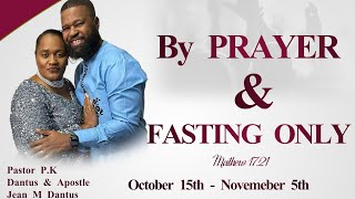 TLHI : 21 Days Revival - By Prayer & Fasting Only - Altars Night 3 (10/17/23)