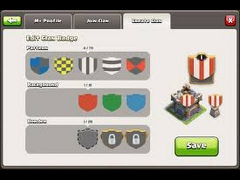 Clash Of Clans How To Create A Clan And Invite Players Youtube