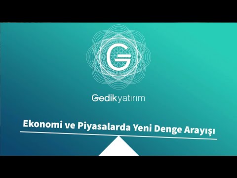 Gedik Yatırım 2019 Yılı Beklentileri