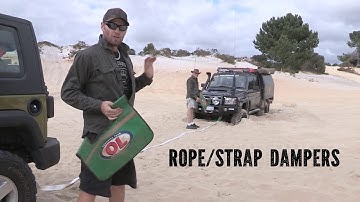 Snatch Straps - Using them Safely // MAD MATT 4WD Tips