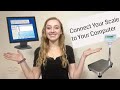 An easy way to connect your weighing scale to a computer  send weight data