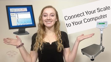 An Easy Way to Connect Your Weighing Scale to a Computer & Send Weight Data
