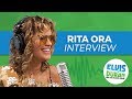 Rita Ora Dishes on Writing "Your Song" with Ed Sheeran & Her Crush on Prince Harry