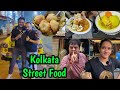 Most hyped street food of kolkota basudevvlogs