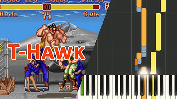 Piano - SNES Super Street Fighter II - T-Hawk