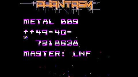 AMIGA-Demo "Phantasm: Happy New Year"