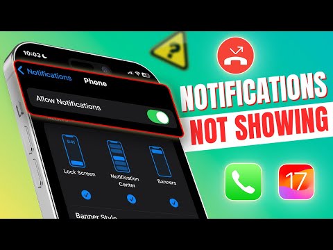 How to Fix Missed Call Notification Not Showing on iPhone After the iOS 17 Update