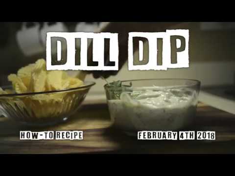 How To Make Dill Dip (Dillweed Chip Dip Recipe)