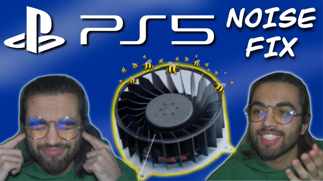 How to fix loud PS5 BUZZING FAN NOISE (No BS Guide) - YouTube