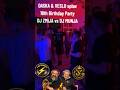 DASKA &amp; VESLO splav         18th Birthday Party                DJ ZMIJA vs DJ MUNJA