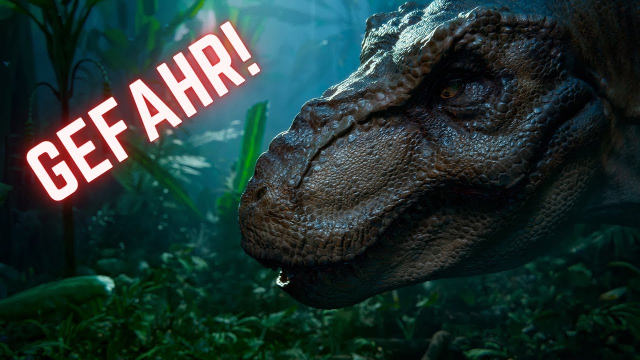 Ich baue einen Park mit den gefährlichsten Dinos | Jurassic World ...