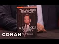 Andy Richter's New Best-Selling Memoirs | CONAN on TBS