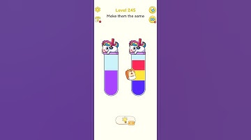 Delete Puzzle 🧩 Level-245 | gameplay | walkthrough #shorts #youtubeshorts