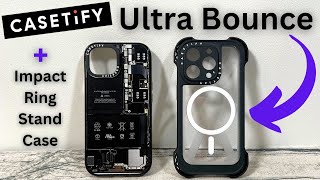 Casetify Ultra Bounce Impact Ring Stand Case Reviews New Iphone 15 And Iphone 15 Pro Cases