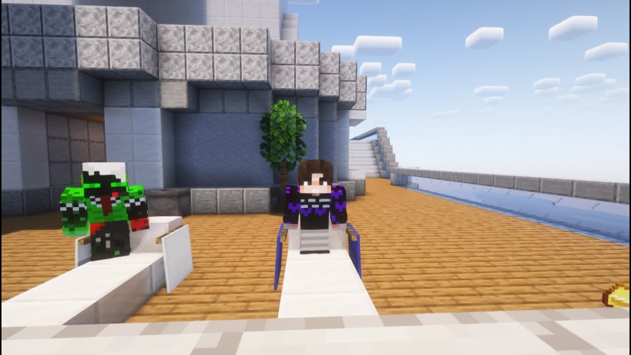 Minecraft BW на 8 марта! - YouTube