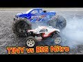 Nitro RC Car Race - Who will win?