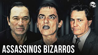 5 ASSASSINOS DIABÓLICOS E BIZARROS | Compilado