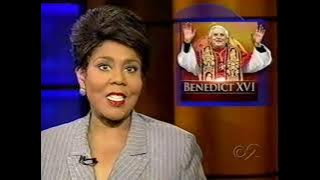 WCBS-TV: 11 p.m. newscast (Pope Benedict XVI elected) - April 19, 2005