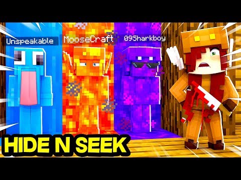 hide and seek moosecraft