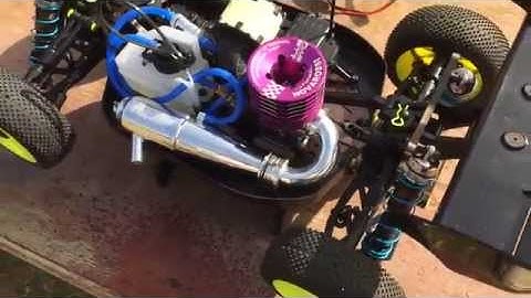 Novarossi Engine Break In - Kyosho Inferno MP9 TKi3