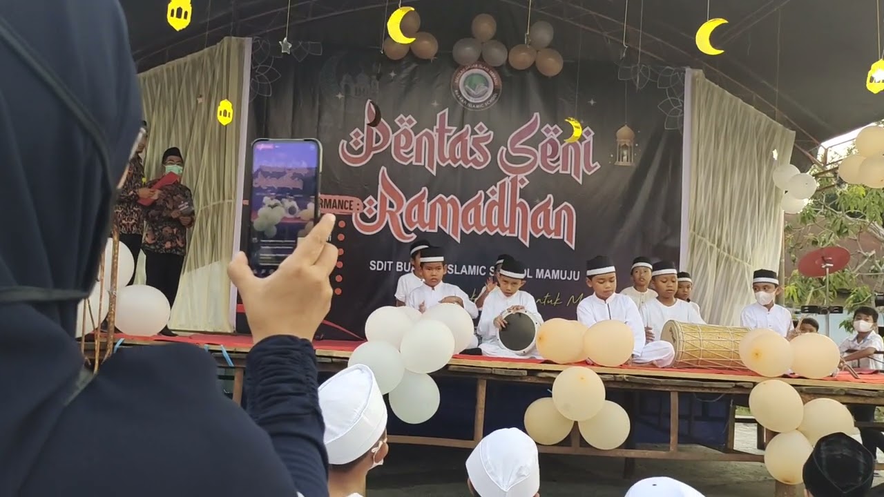 Marawis SDIT Buahati Islamic School Mamuju