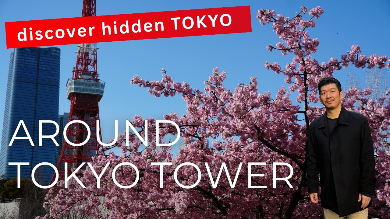 Tokyo Hidden Gem Walk around Tokyo Tower