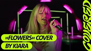 Miley Cyrus - Flowers (Acoustic Cover by Marie aka Kiara @iamjustmyself)  || Startrampe COVERED