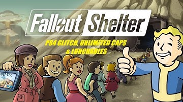 Fallout Shelter PS4 Glitch