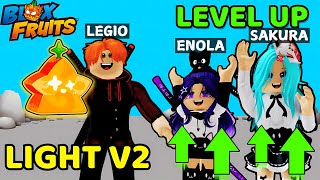 Raggiungiamo il LIVELLO 2000 e FRUTTO LUCE V2! - BLOX FRUITS - ROBLOX ITA
