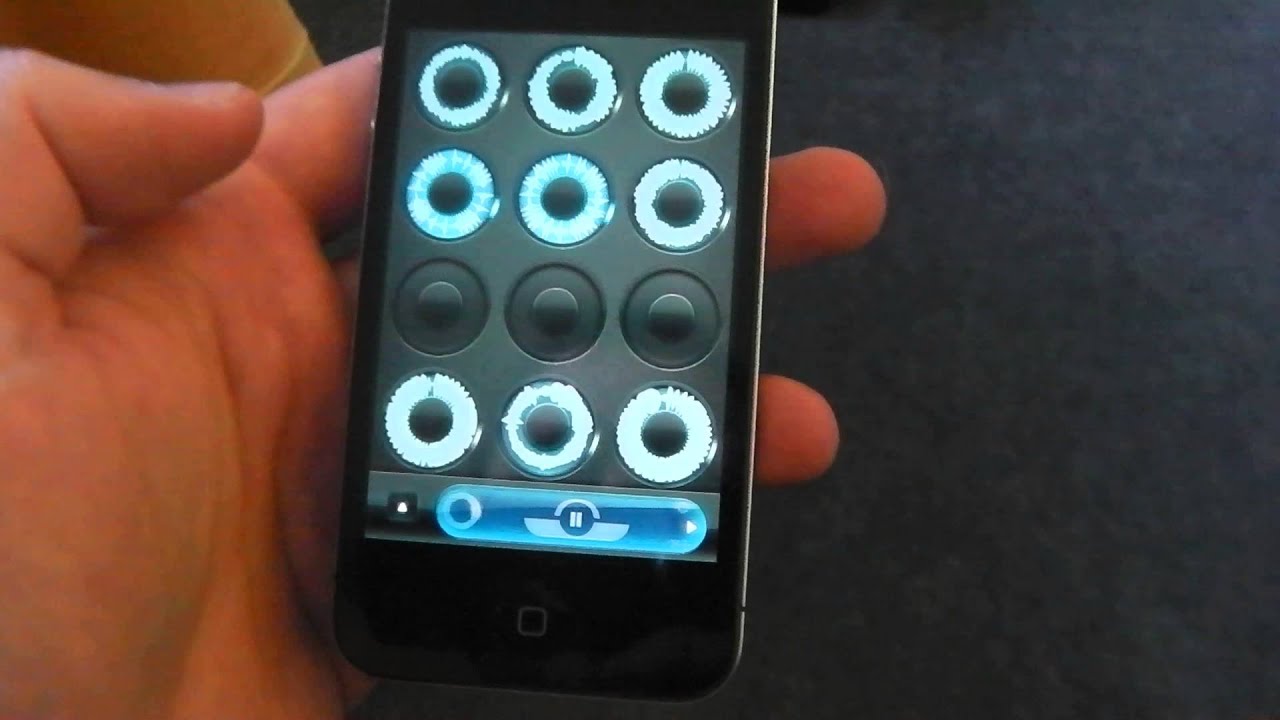 Loopy HD iPhone app demonstration 